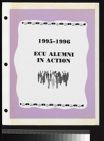 East Carolina University Alumni Association scrapbook 1995-1996
